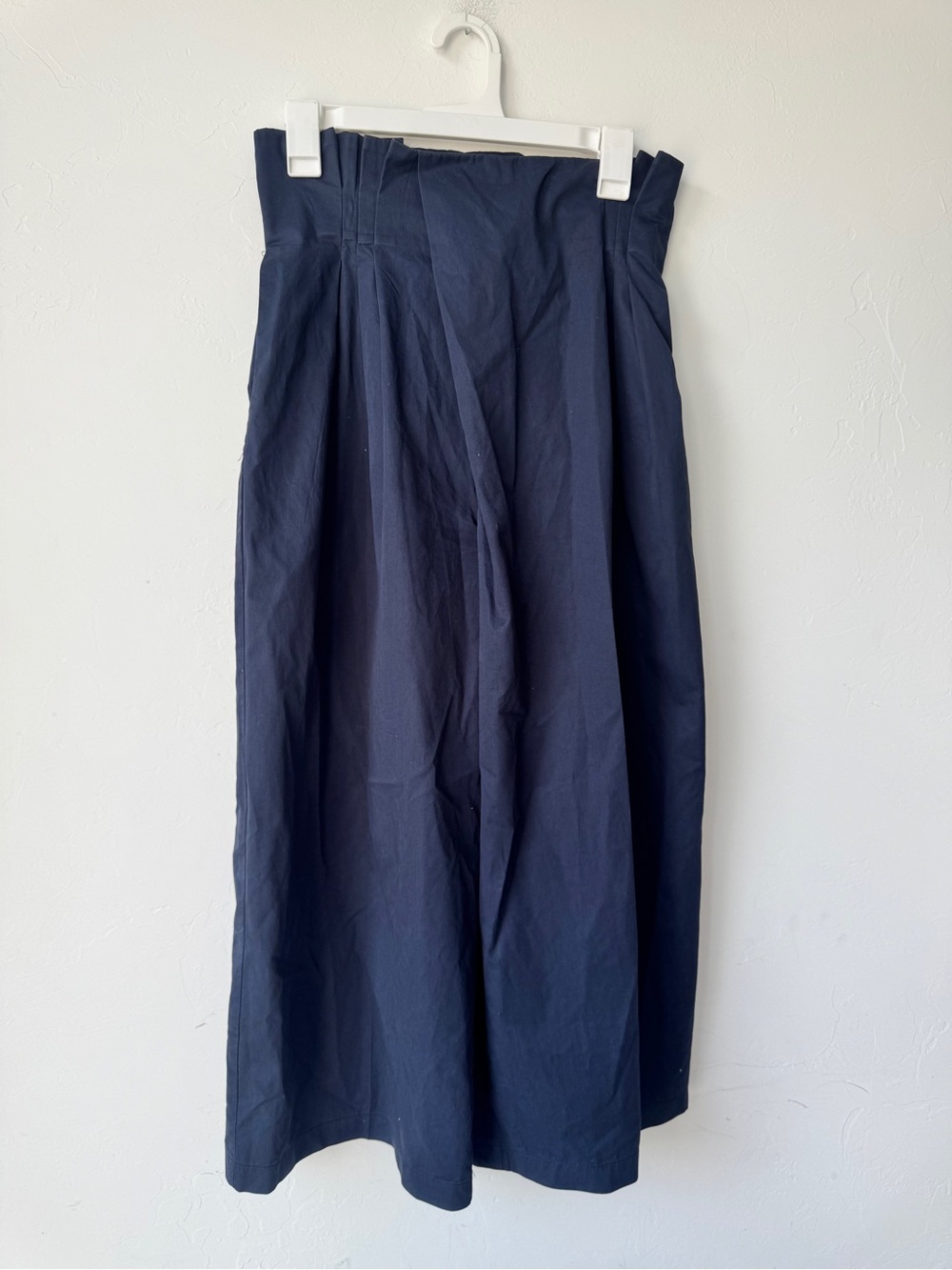Exquise Paper Bag Trousers Blue XS